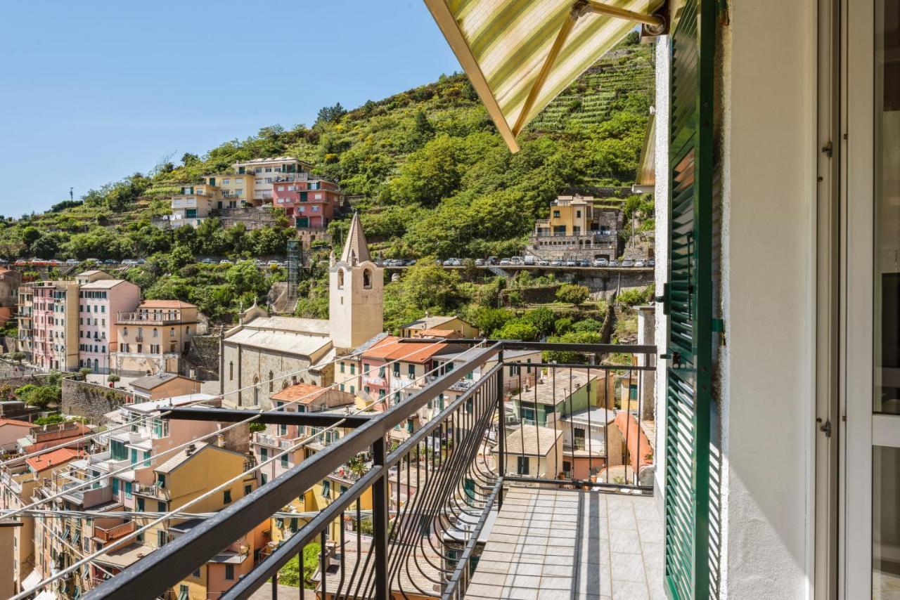 Riomaggiore Panoramic Apartment With Terrace! X6 Zewnętrze zdjęcie