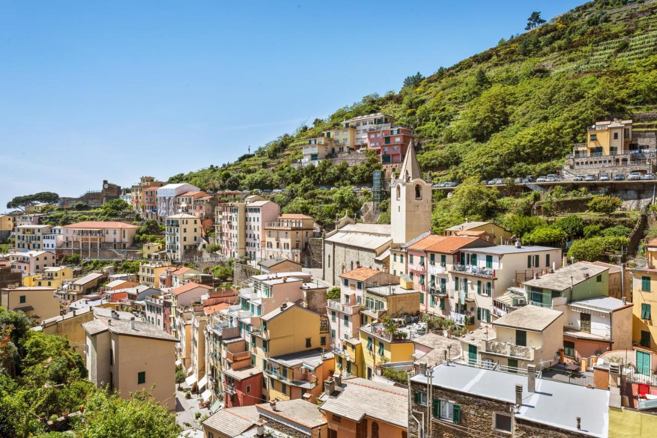 Riomaggiore Panoramic Apartment With Terrace! X6 Zewnętrze zdjęcie